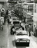 1965 laufen die Bänder in Köln dank Ford Taunus 17M und 20M heiss: Ford Schweiz weist einen Rekordmarktanteil von 13,64 Prozent aus.